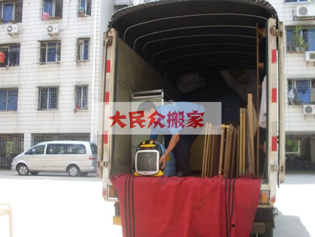 增江一次完美的小型家庭搬家顺利完成